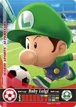 Cartes Mario Sports Superstars - Amiibo - Bébé Luigi (Soccer)