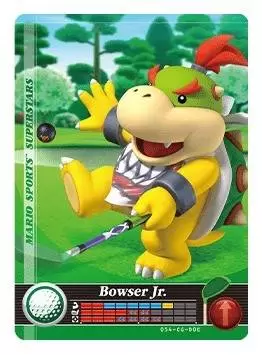 Cartes Mario Sports Superstars - Amiibo - Bowser Jr. (Golf)