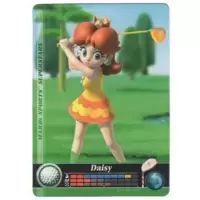 Daisy (Soccer) - Mario Sports Superstars Cards - Amiibo 16