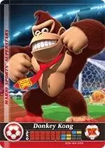 Mario Sports Superstars Cards - Amiibo - Donkey Kong (Soccer)