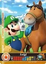 Mario Sports Superstars Cards - Amiibo - Luigi (Horse racing)