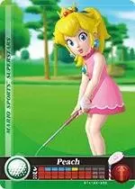 Mario Sports Superstars Cards - Amiibo - Peach (Golf)