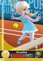 Cartes Mario Sports Superstars - Amiibo - Rosalina (Tennis)