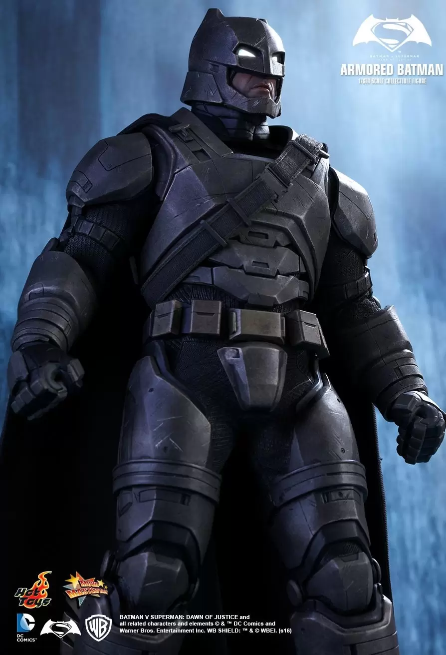Movie Masterpiece Series - Armored Batman