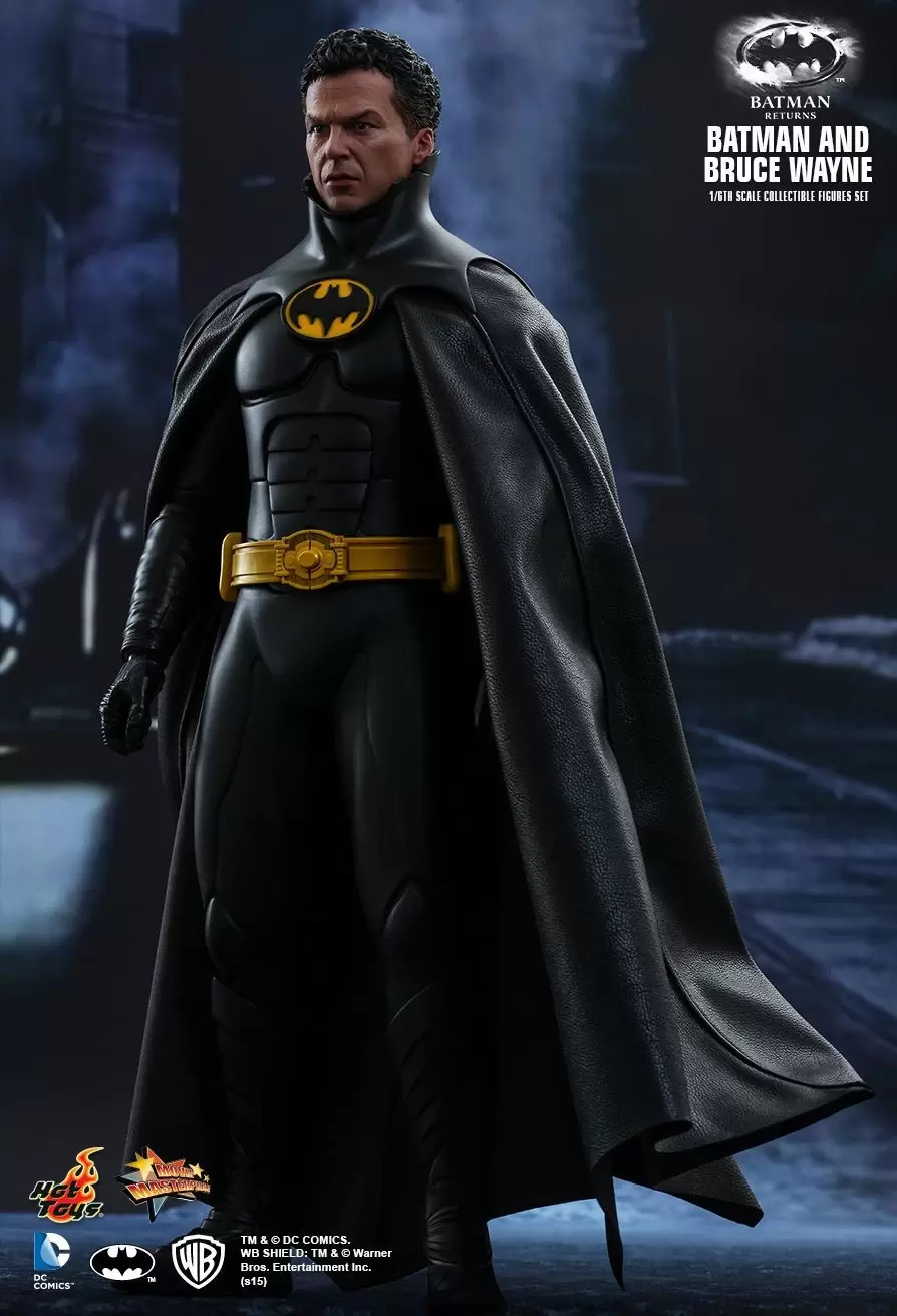 Movie Masterpiece Series - Batman & Bruce Wayne