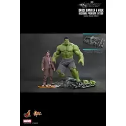 Bruce Banner and Hulk