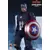 Movie Masterpiece Series - Captain America (Battling Version)