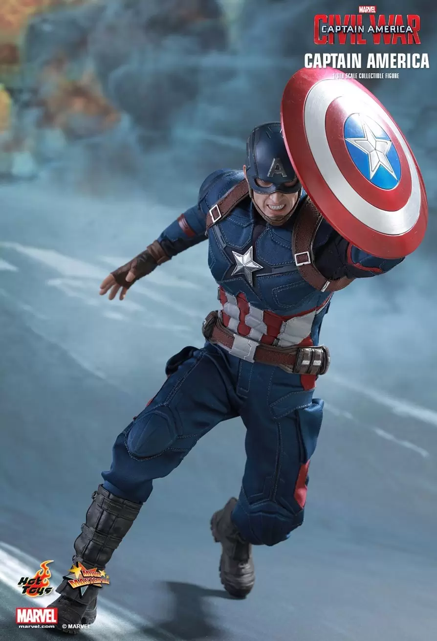 Movie Masterpiece Series - Captain America Civil War