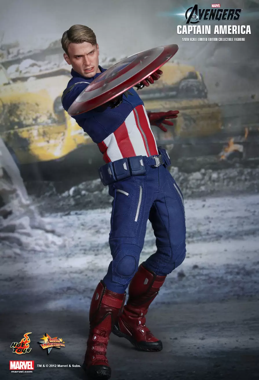 Movie Masterpiece Series - Captain America