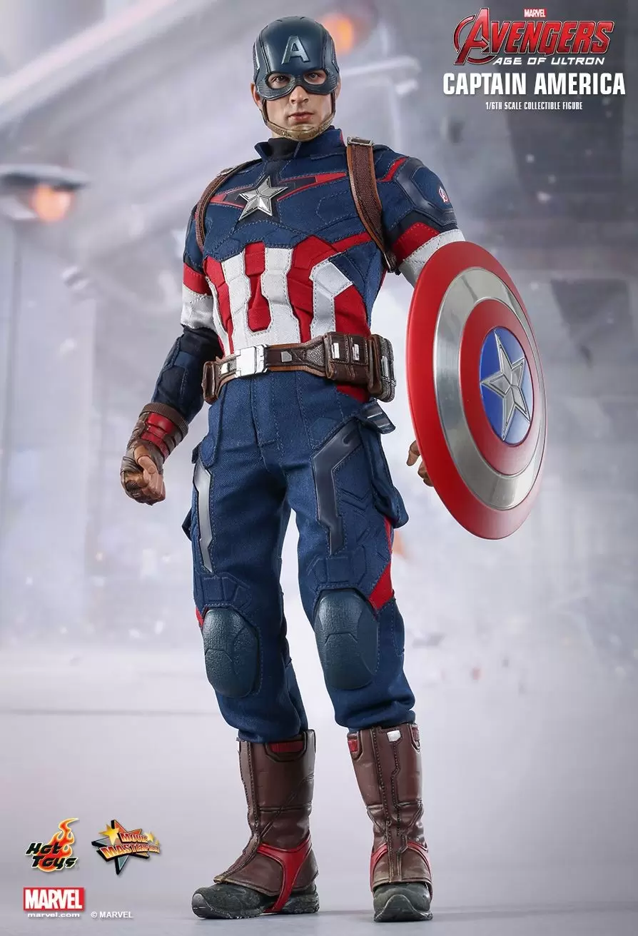 Movie Masterpiece Series - Captain America