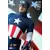Movie Masterpiece Series - Captain America (Star Spangled Man Version)
