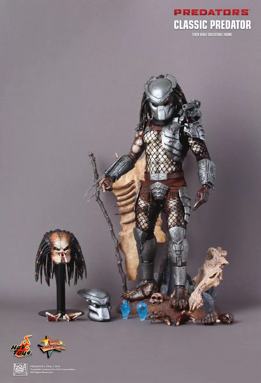 Movie Masterpiece Series - Classic Predator