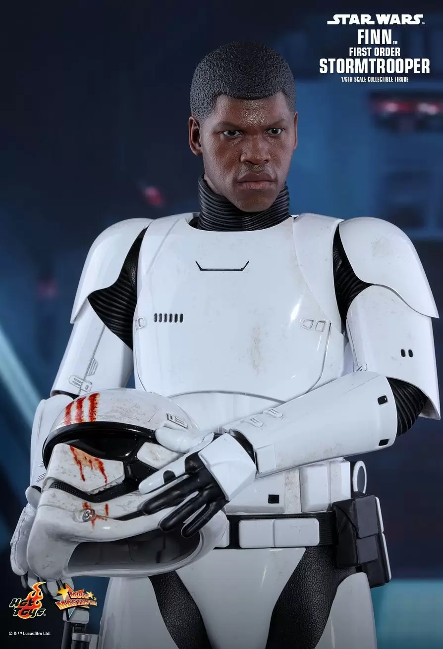 Movie Masterpiece Series - Finn (First Order Stormtrooper Version)