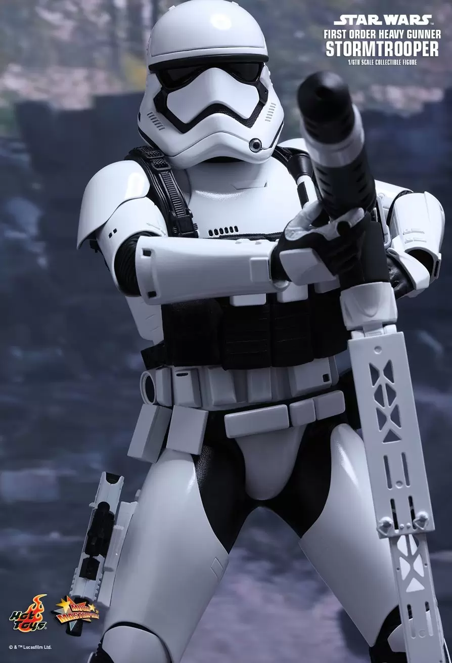 Movie Masterpiece Series - First Order Heavy Gunner Stormtrooper