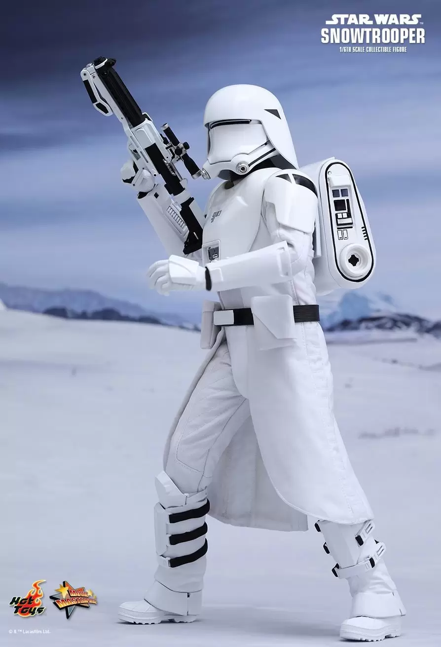 Movie Masterpiece Series - First Order Snowtrooper