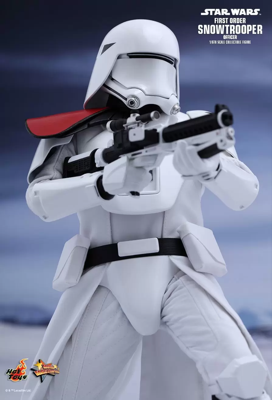 Movie Masterpiece Series - First Order Snowtrooper Officer