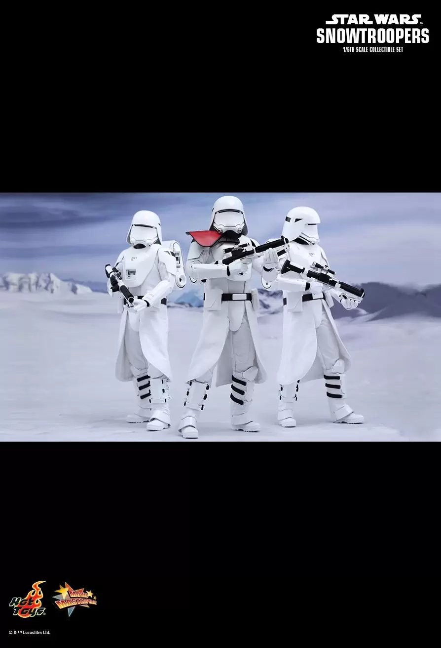 Movie Masterpiece Series - First Order Snowtroopers