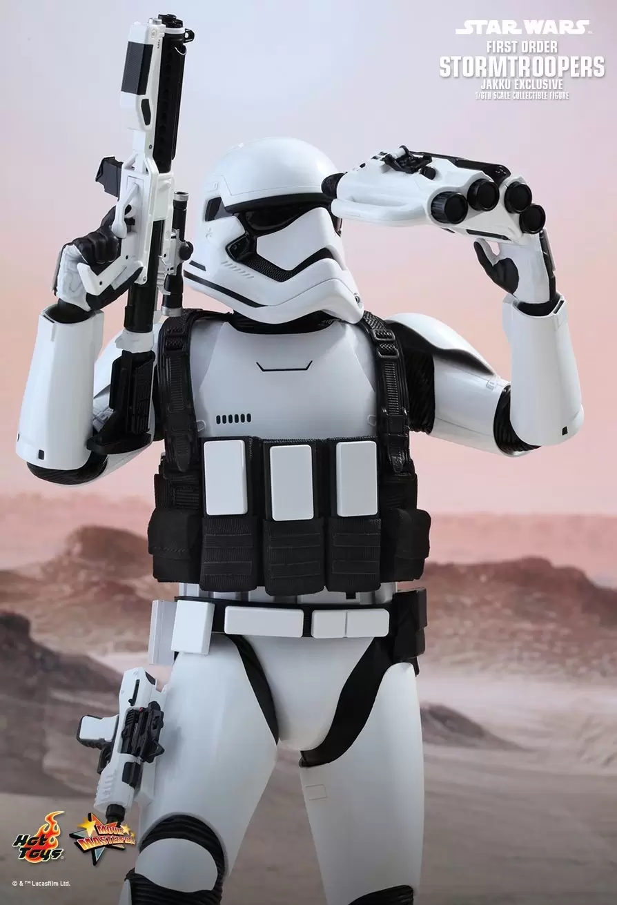 Movie Masterpiece Series - First Order Stormtrooper (Jakku Exclusive)