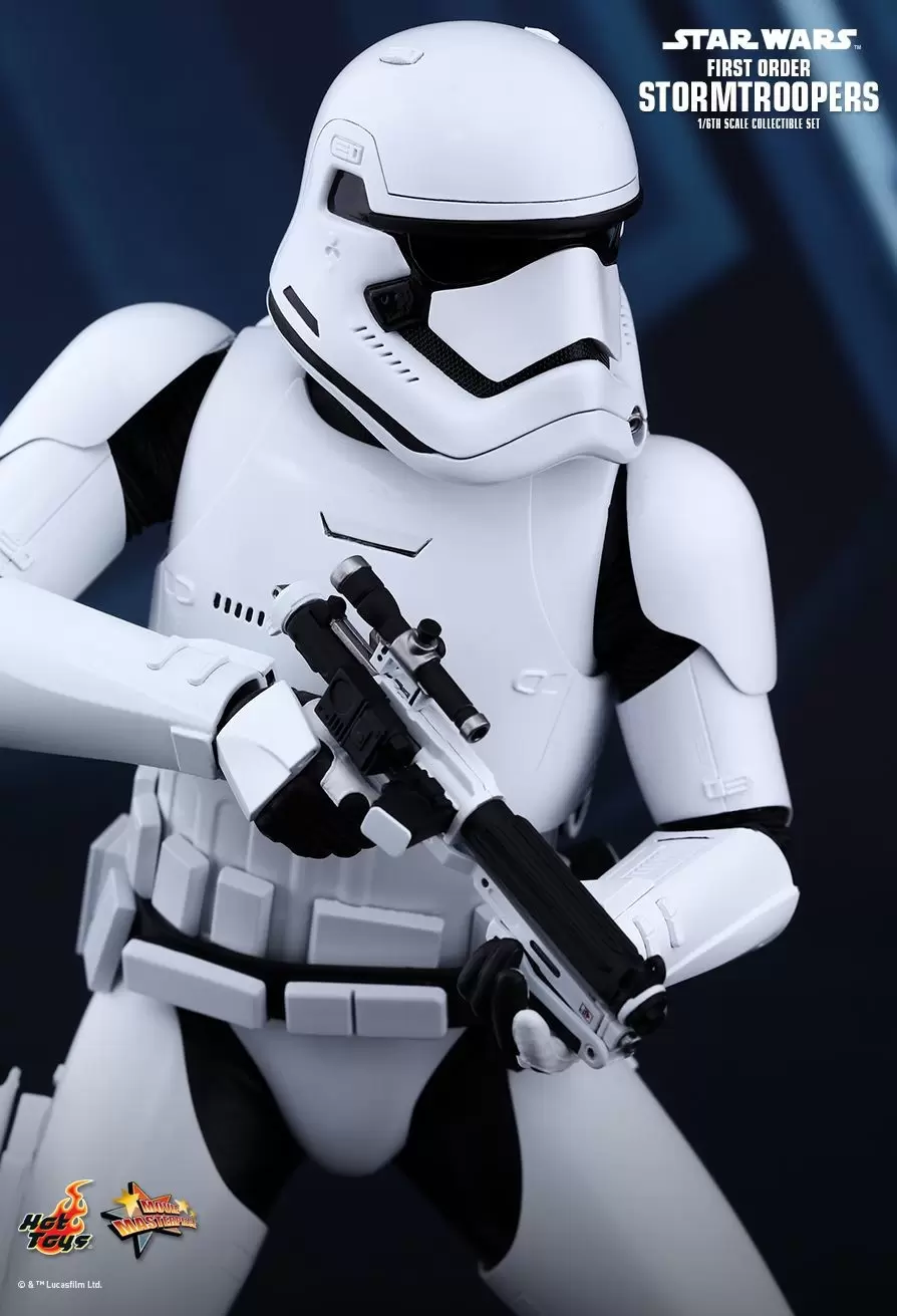 Movie Masterpiece Series - First Order Stormtrooper