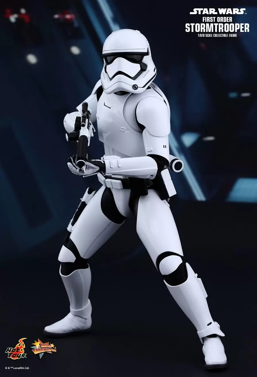 Movie Masterpiece Series - First Order Stormtrooper Officer and First Order Stormtrooper