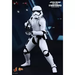 First Order Stormtrooper Officer and First Order Stormtrooper