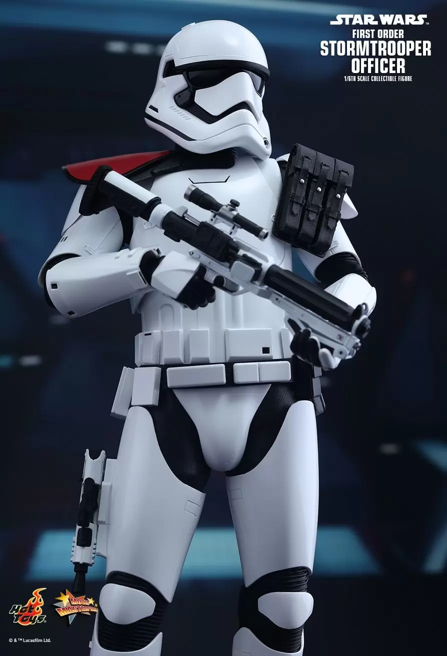 Movie Masterpiece Series - First Order Stormtrooper Officer
