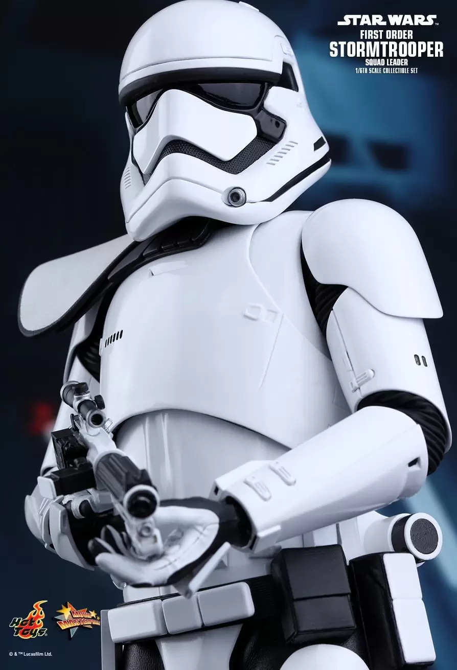 Movie Masterpiece Series - First Order Stormtrooper Squad Leader