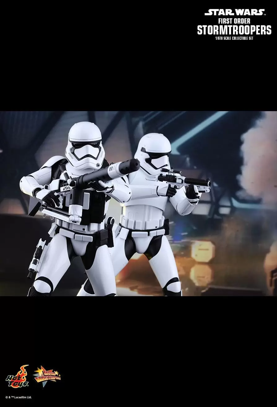 Movie Masterpiece Series - First Order Stormtroopers