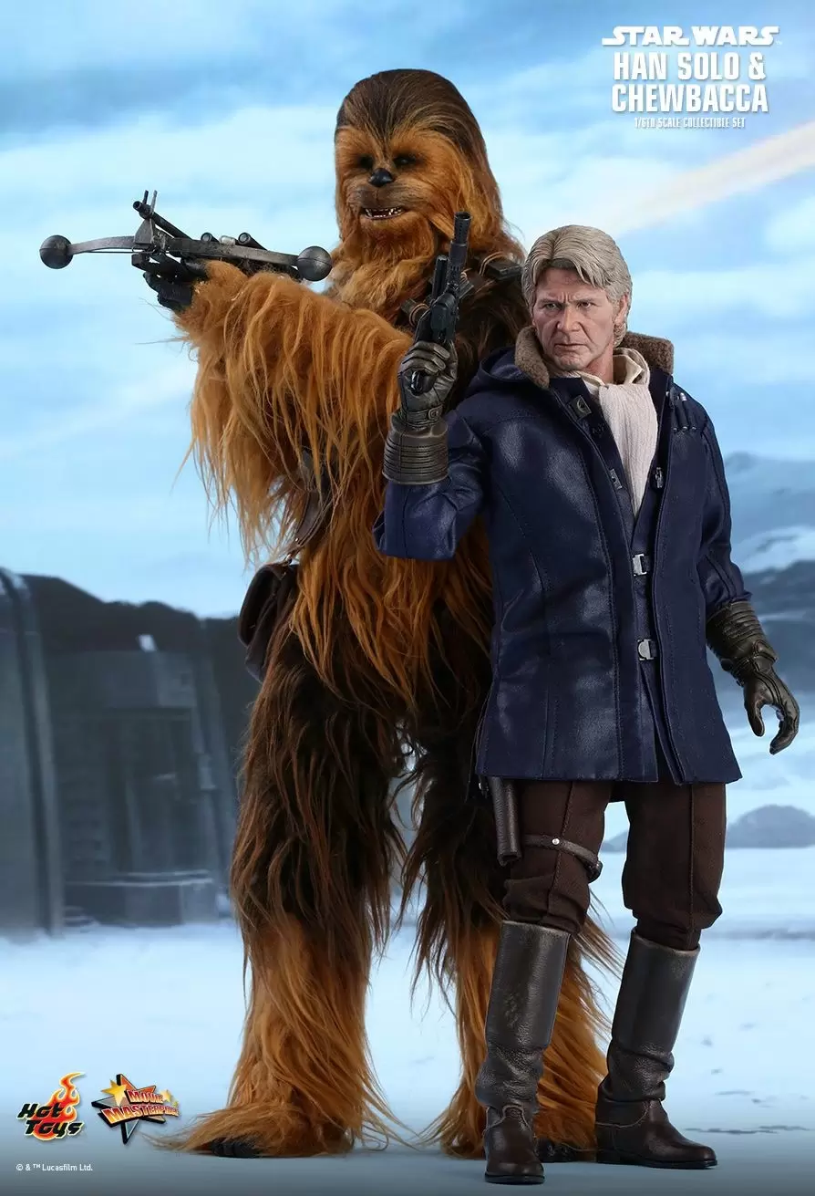 Movie Masterpiece Series - Han Solo and Chewbacca