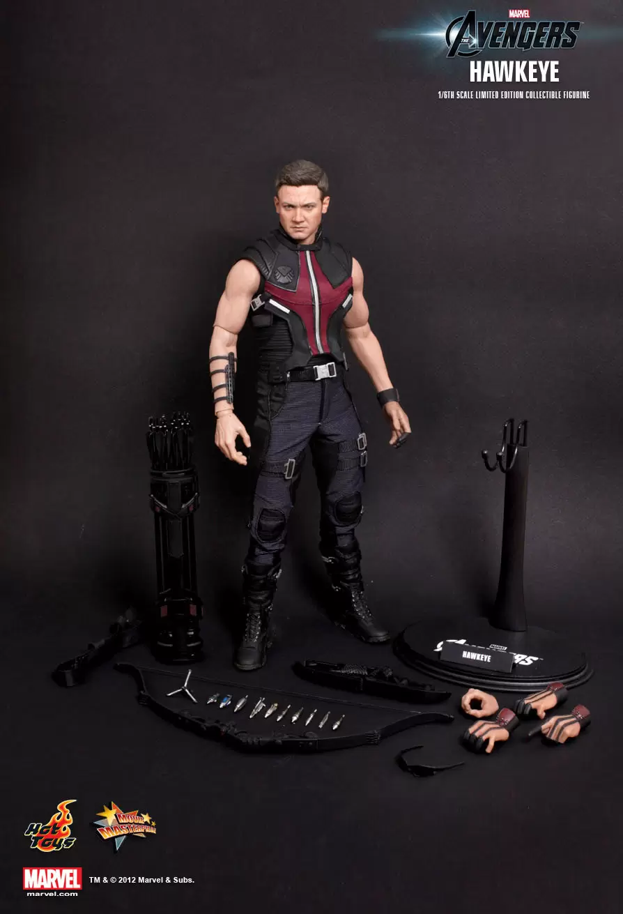 Movie Masterpiece Series - Hawkeye