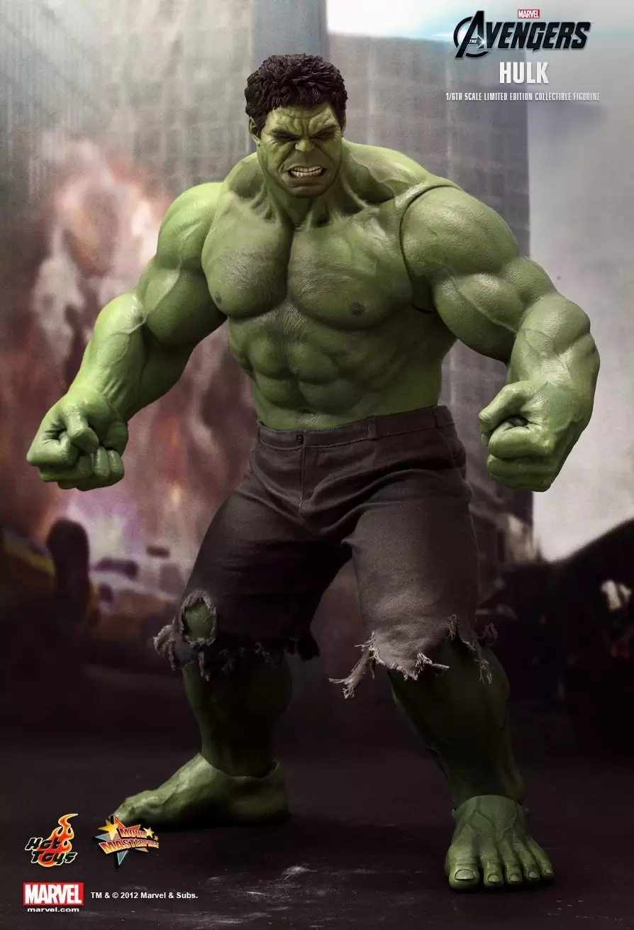 Movie Masterpiece Series - Hulk