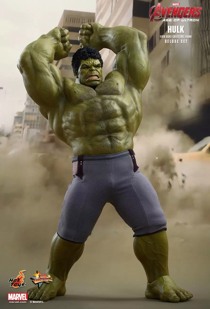 Movie Masterpiece Series - Hulk