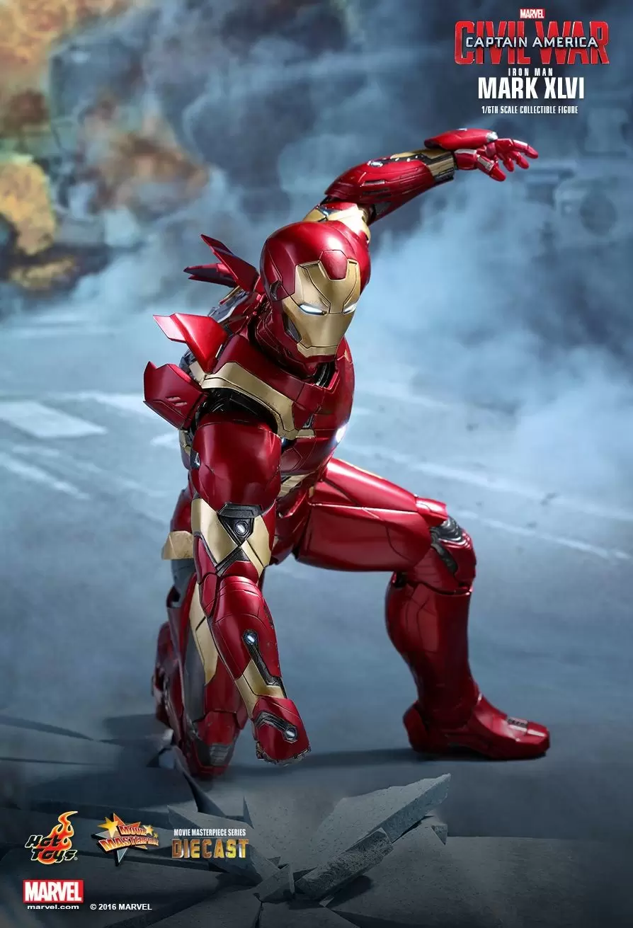 Movie Masterpiece Series - Iron Man Mark XLVI