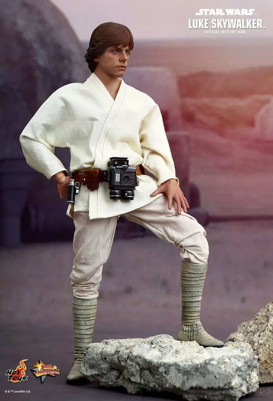Movie Masterpiece Series - Luke Skywalker