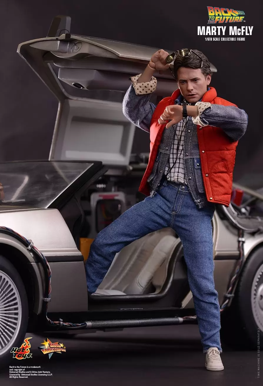 Movie Masterpiece Series - Marty McFly
