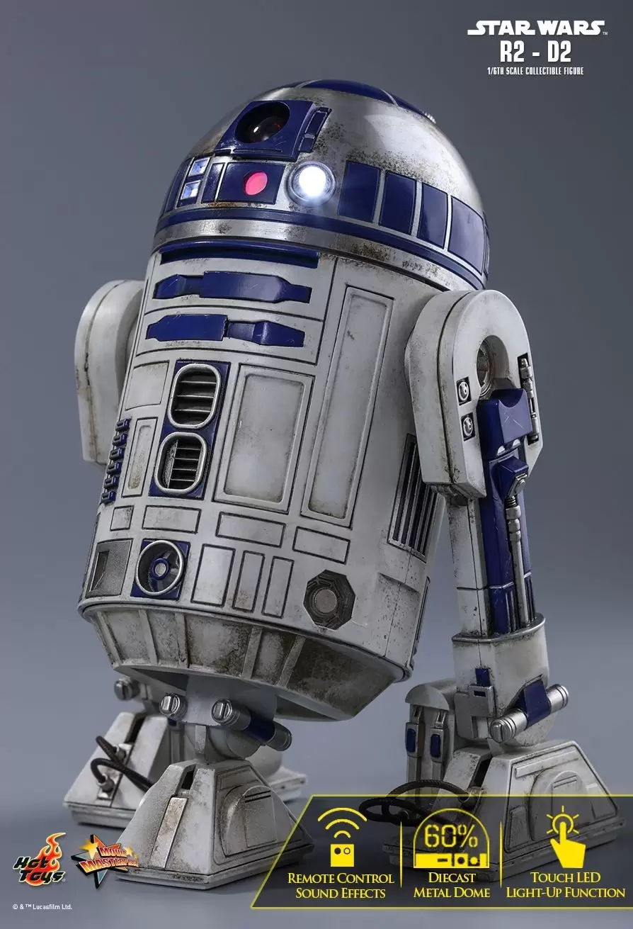 Movie Masterpiece Series - R2-D2