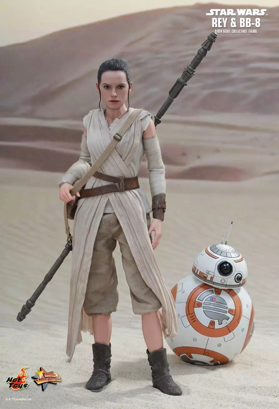Movie Masterpiece Series - Rey and BB-8