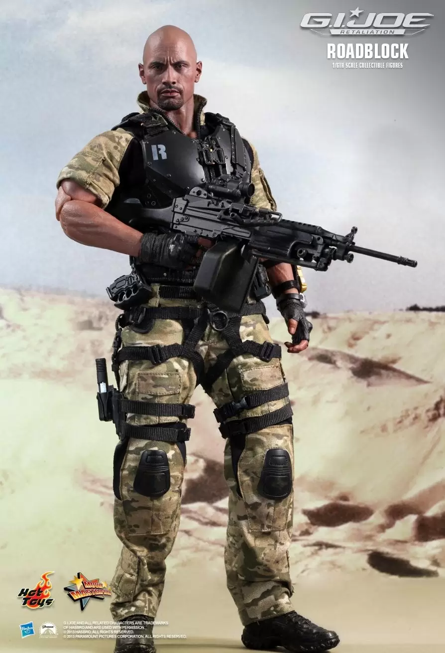 Movie Masterpiece Series - Roadblock