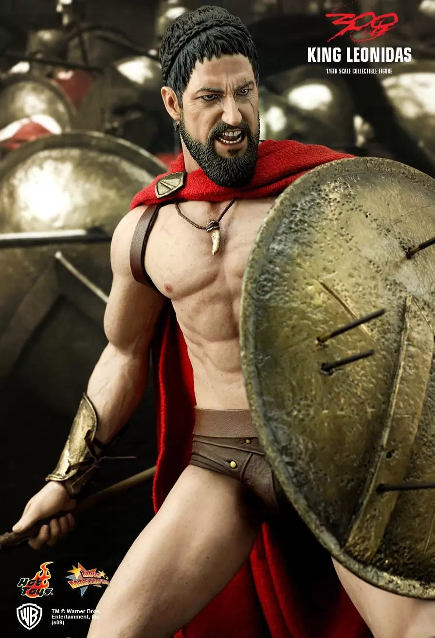 Movie Masterpiece Series - King Leonidas