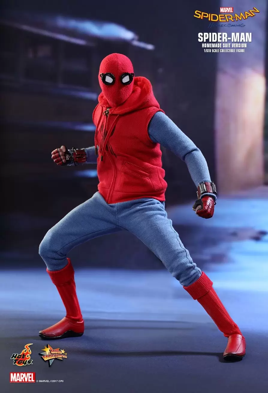 Movie Masterpiece Series - Spider-Man (Homemade Suit Version)