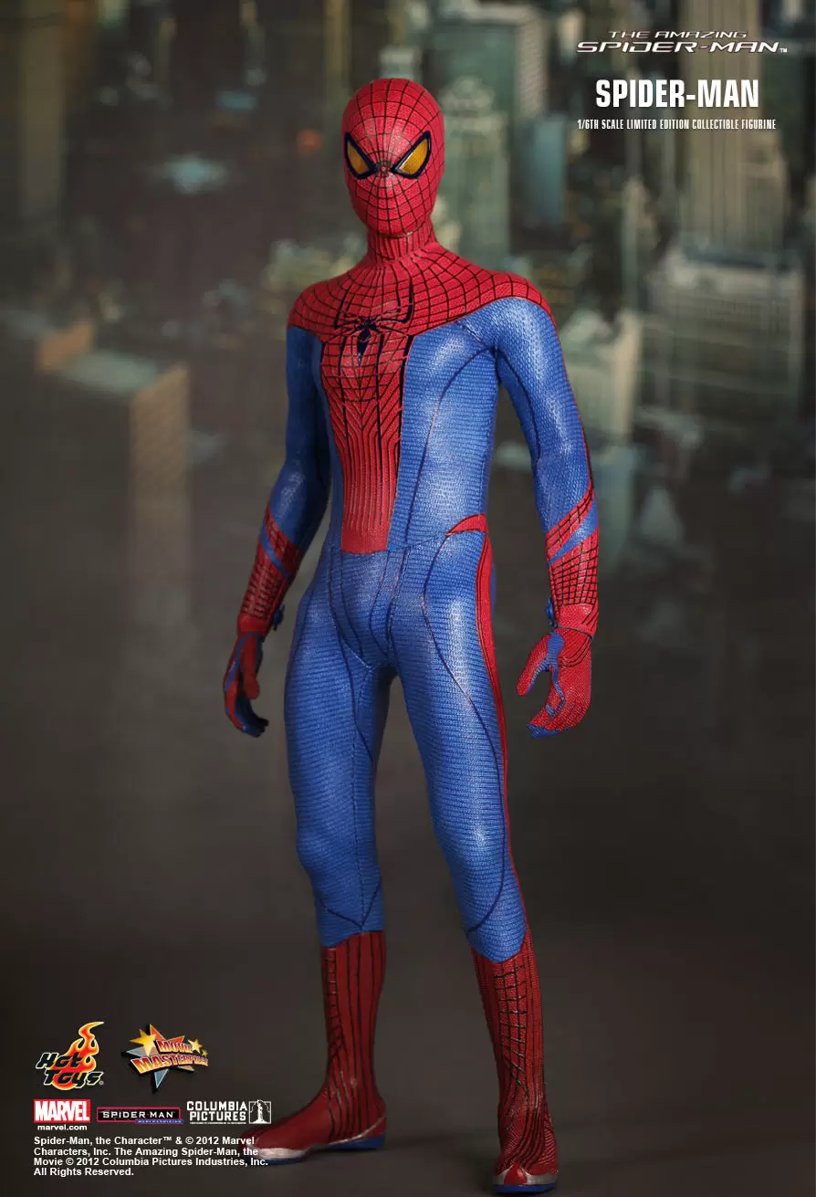 Movie Masterpiece Series - Spider-Man