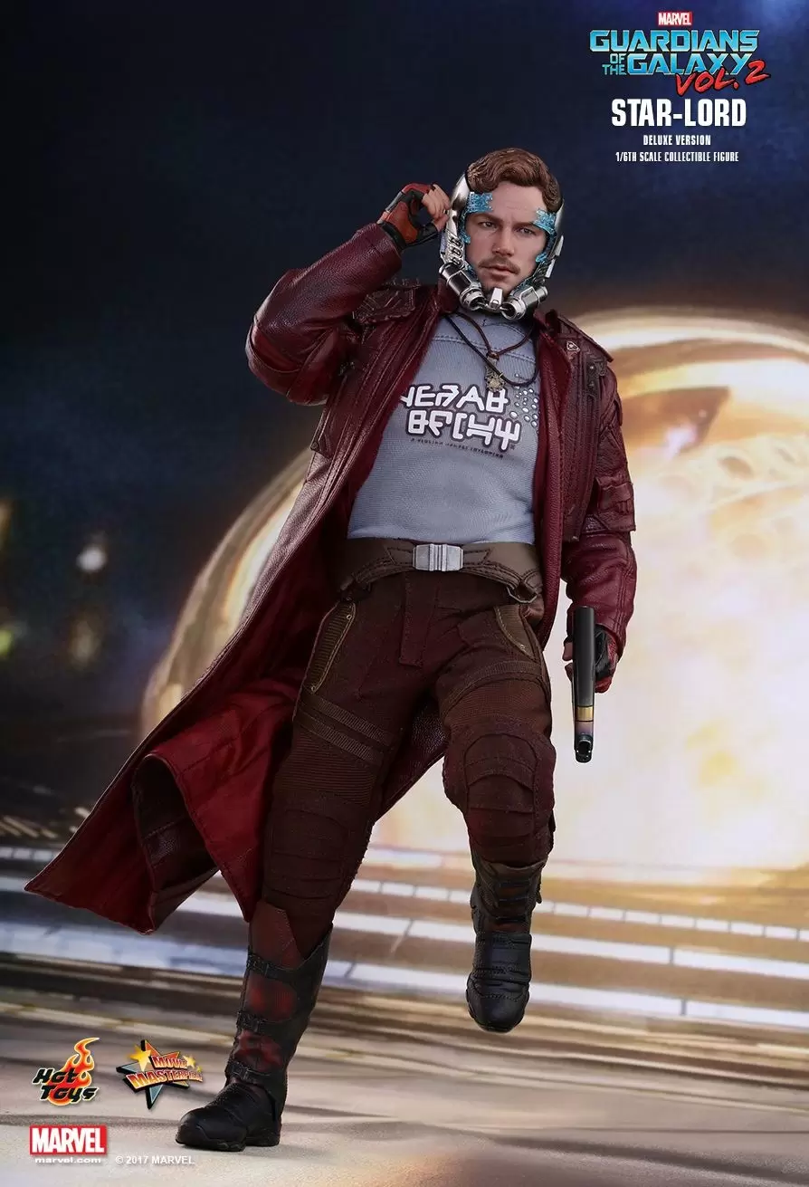 Movie Masterpiece Series - Star-Lord (Deluxe Version)