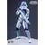 Movie Masterpiece Series - Stormtrooper (Porcelain Pattern Version)