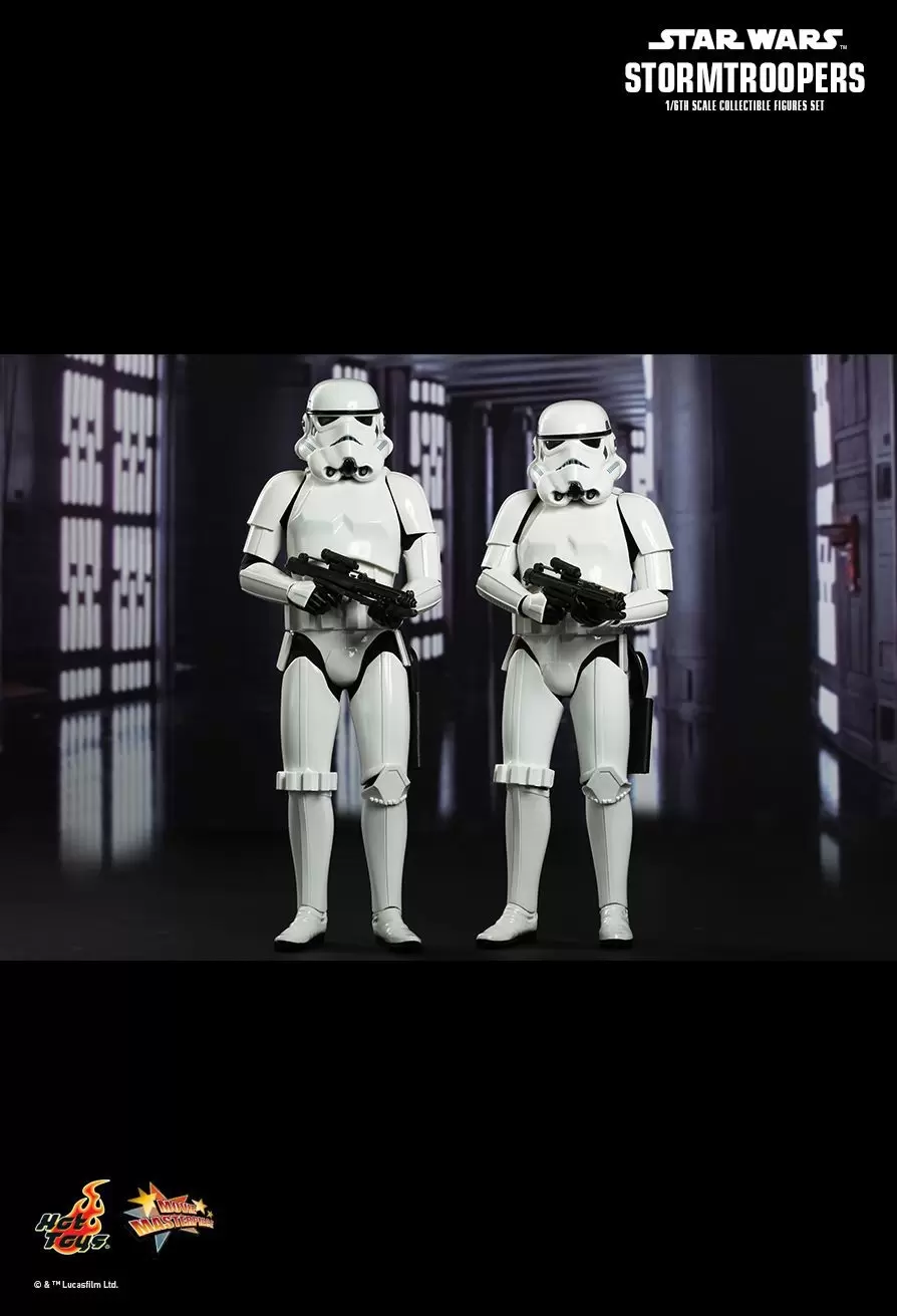 Movie Masterpiece Series - Stormtroopers