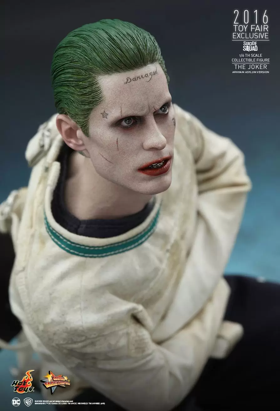 Movie Masterpiece Series - The Joker (Arkham Asylum Version)