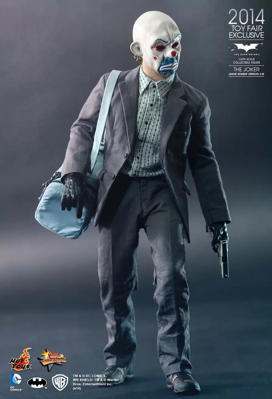 Movie Masterpiece Series - The Joker (Bank Robber Version 2.0)