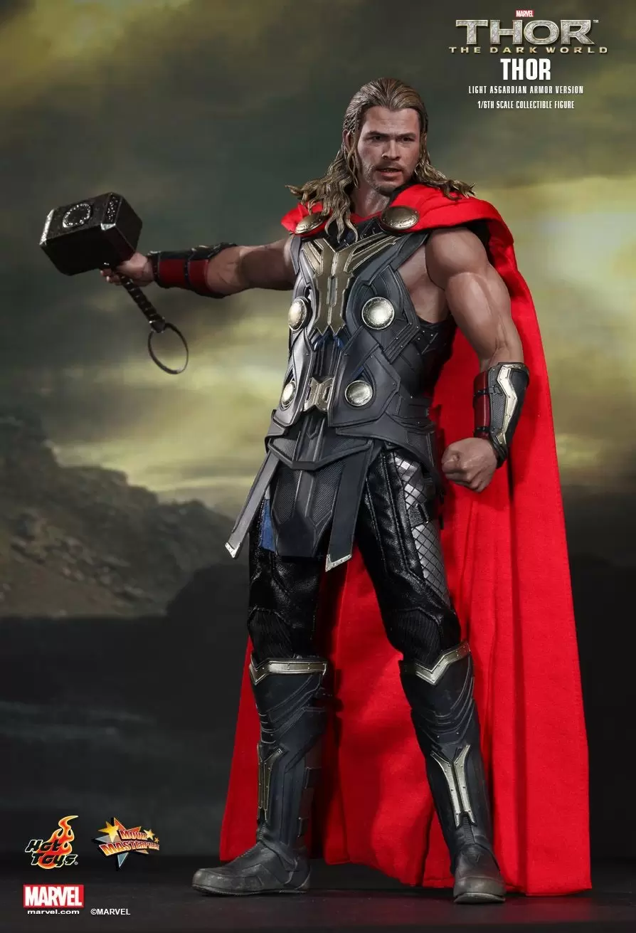 Movie Masterpiece Series - Thor (Light Asgardian Armor Version)
