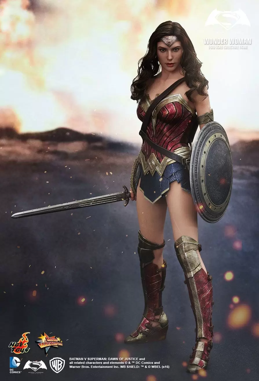 Movie Masterpiece Series - Wonder Woman