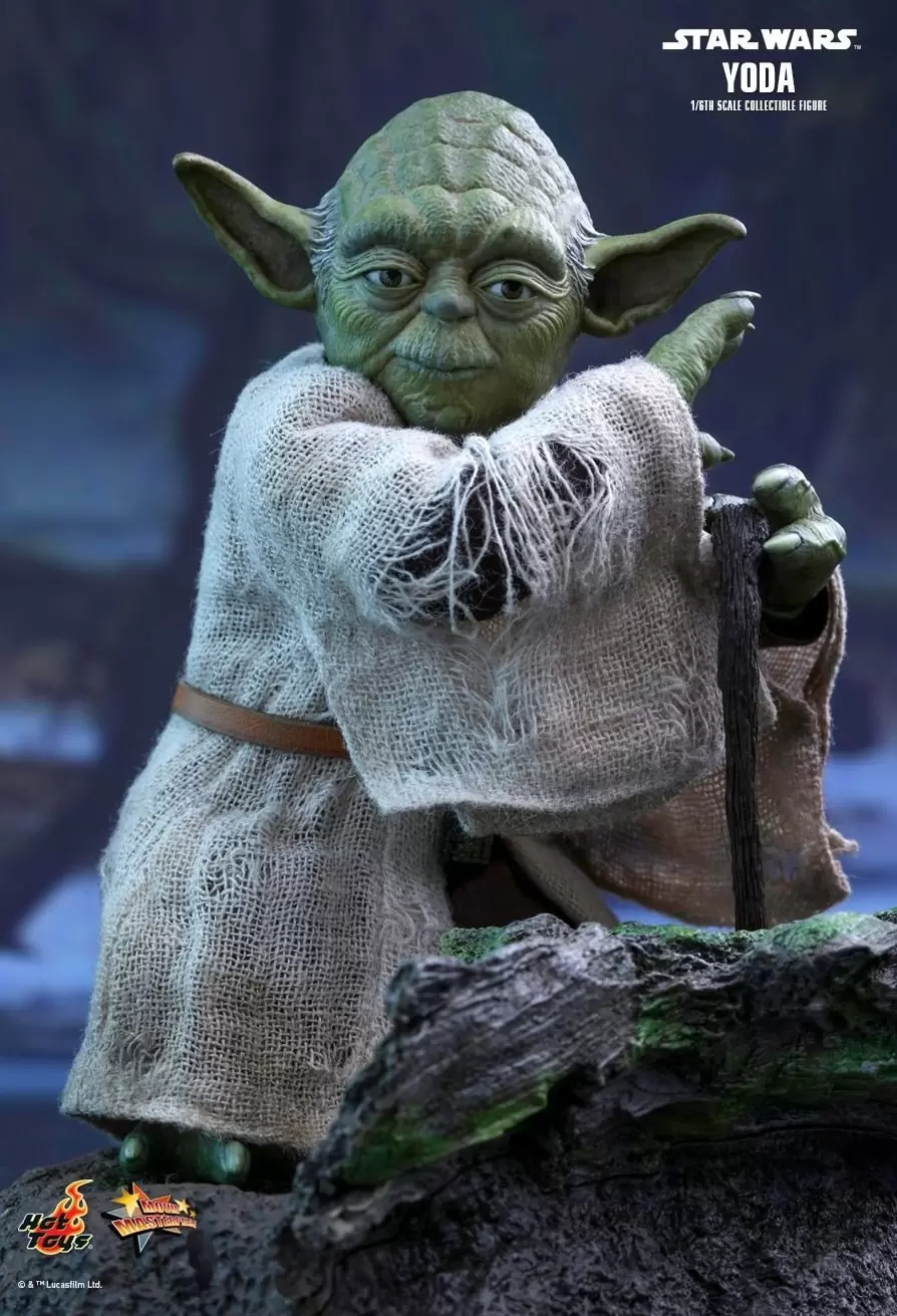 Movie Masterpiece Series - Yoda