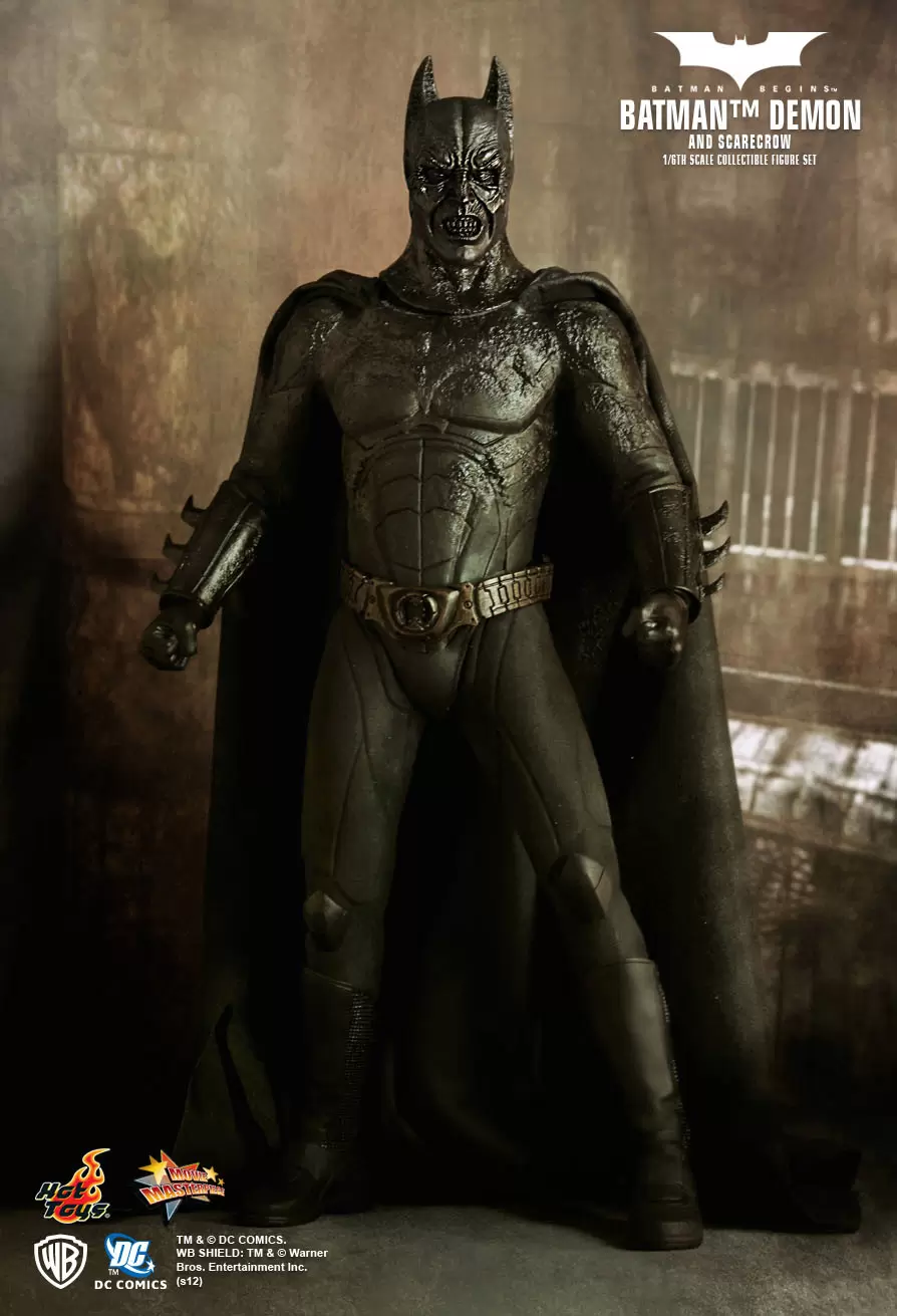 Movie Masterpiece Series - Batman Demon & Scarecrow